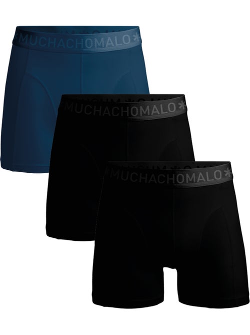 Lot de 3 boxers homme Muchachomalo - Kiabi Lot de 3 boxers homme Muchachomalo - Kiabi