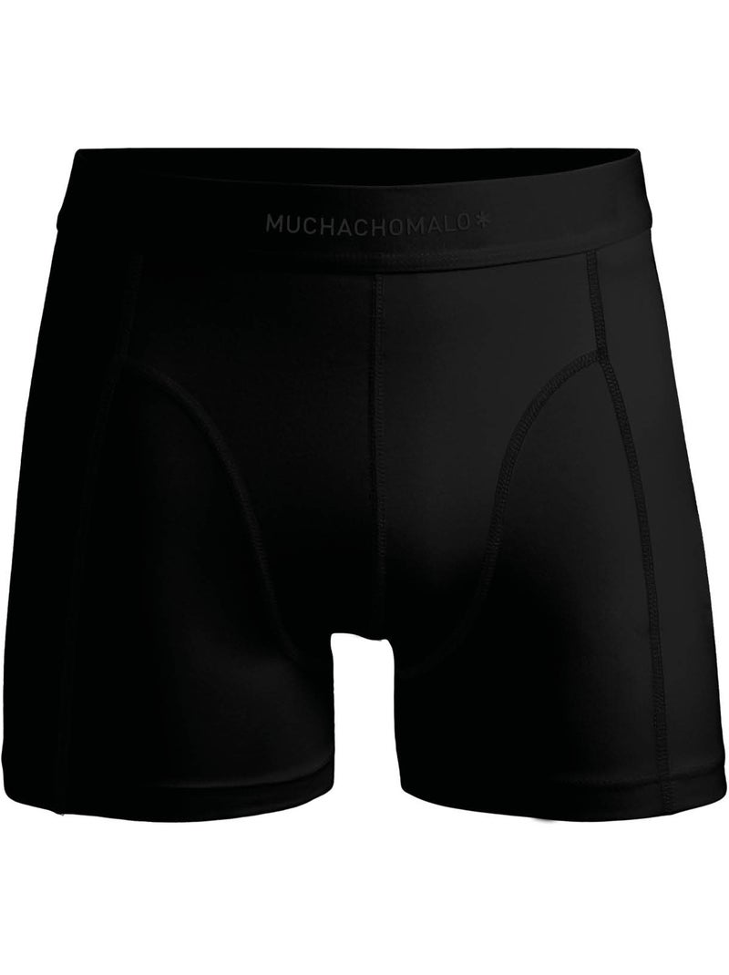 Lot de 3 boxers homme Muchachomalo Bleu Noir - Kiabi