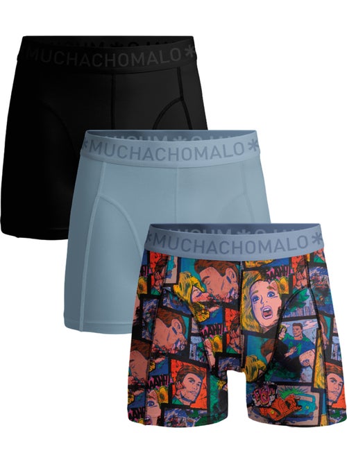 Lot de 3 boxers homme Muchachomalo - Kiabi