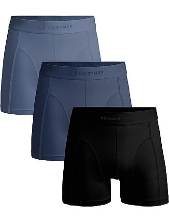Lot de 3 boxers homme Muchachomalo