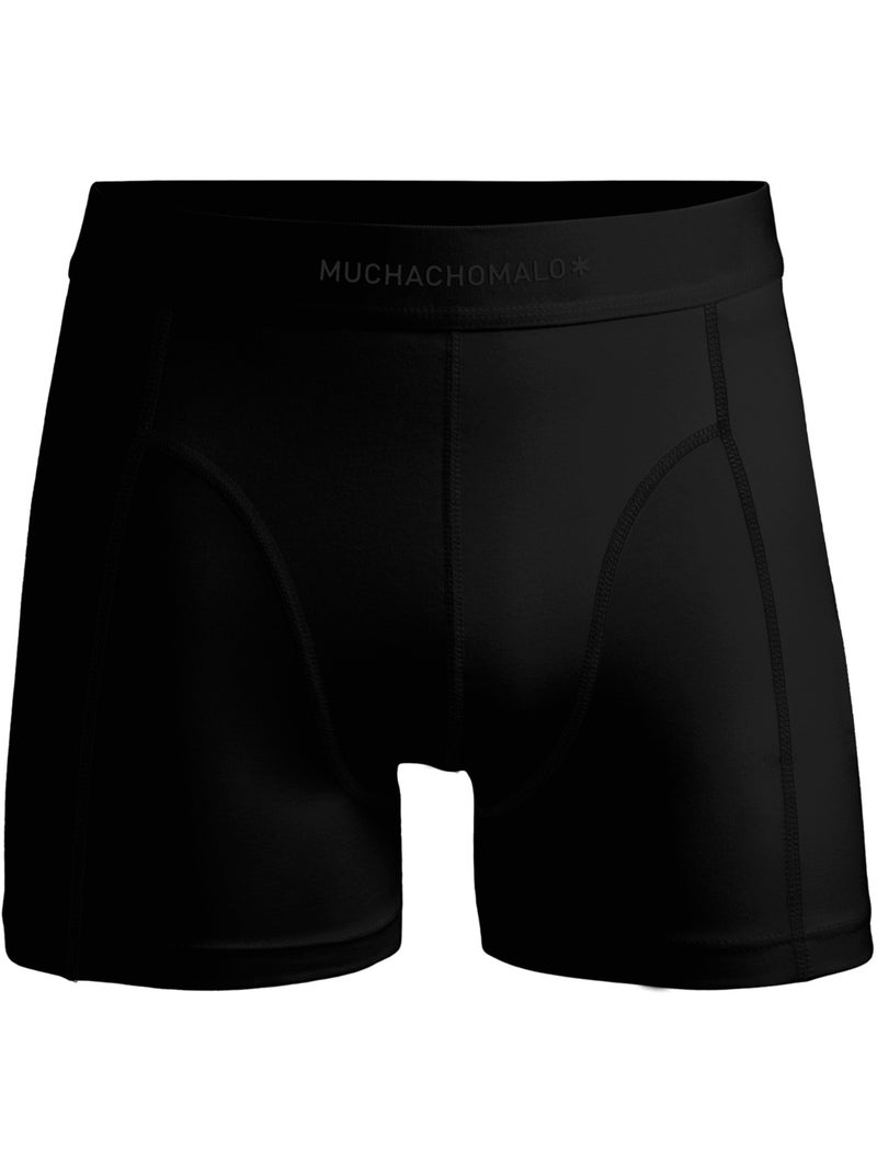 Lot de 3 boxers homme Muchachomalo Bleu Noir - Kiabi
