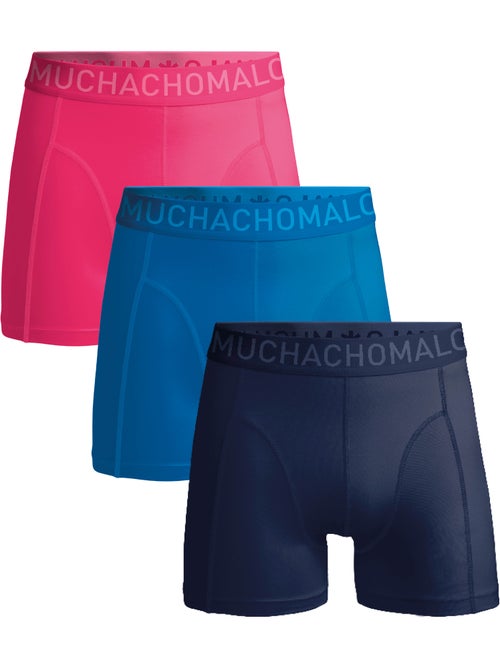 Lot de 3 boxers homme Muchachomalo - Kiabi Lot de 3 boxers homme Muchachomalo - Kiabi