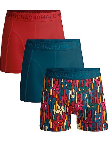 Lot de 3 boxers homme Muchachomalo