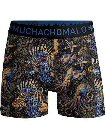 Lot de 3 boxers homme Muchachomalo