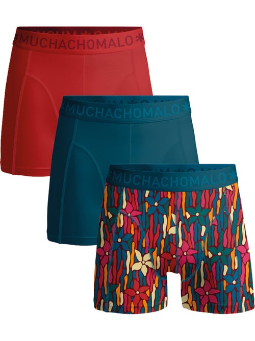 Lot de 3 boxers homme Muchachomalo - Kiabi Lot de 3 boxers homme Muchachomalo - Kiabi