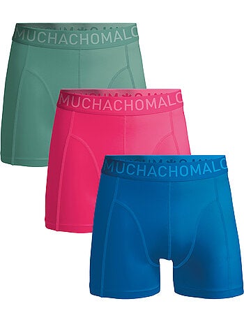 Lot de 3 boxers homme Muchachomalo