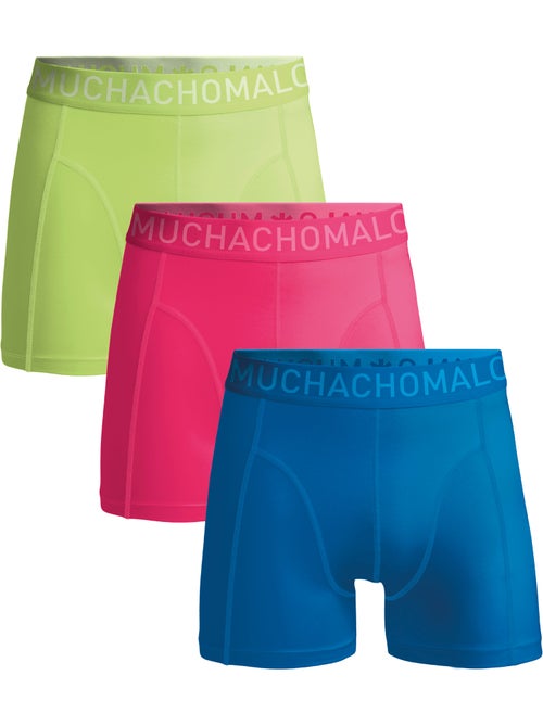 Lot de 3 boxers homme Muchachomalo - Kiabi