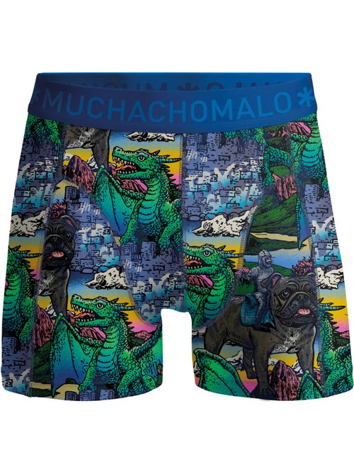 Lot de 3 boxers homme Muchachomalo - Kiabi Lot de 3 boxers homme Muchachomalo - Kiabi