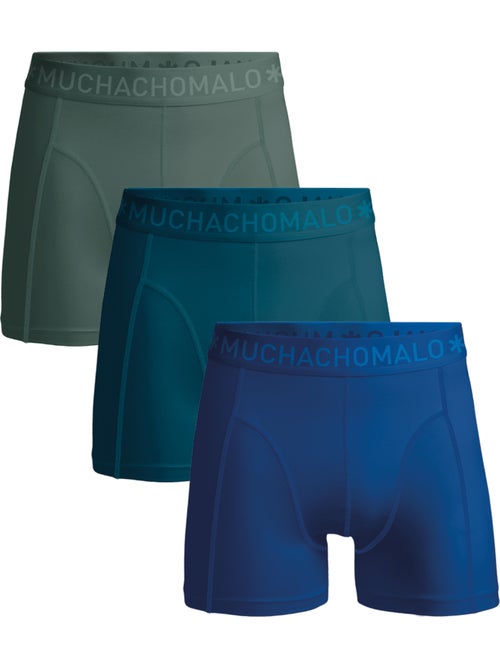 Lot de 3 boxers homme Muchachomalo - Kiabi Lot de 3 boxers homme Muchachomalo - Kiabi