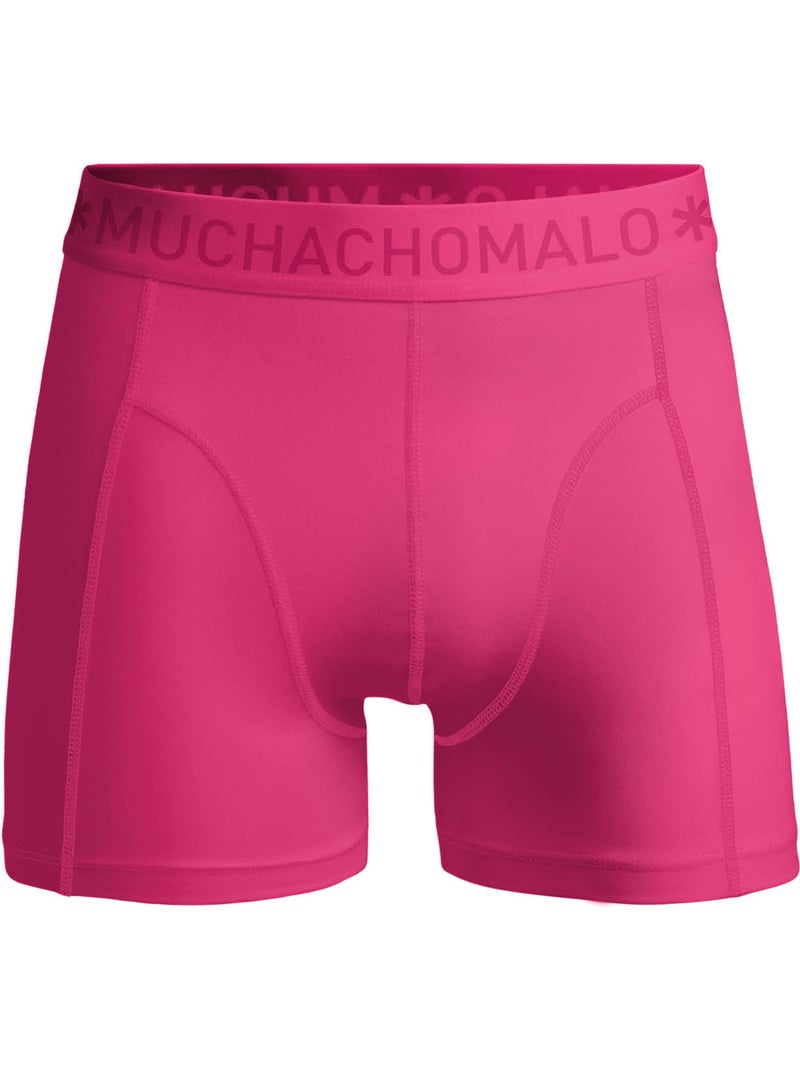 Lot de 3 boxers homme Muchachomalo Gris Jaune - Kiabi