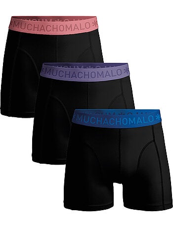 Lot de 3 boxers homme Muchachomalo