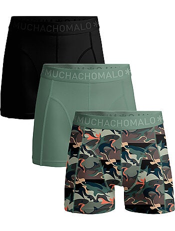 Lot de 3 boxers homme Muchachomalo