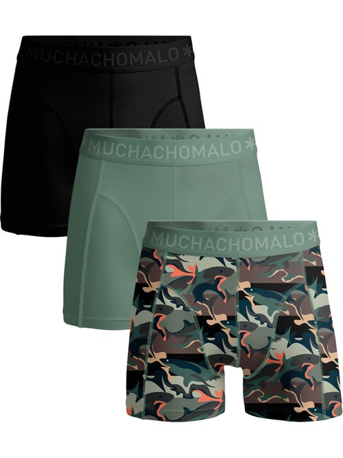 Lot de 3 boxers homme Muchachomalo - Kiabi