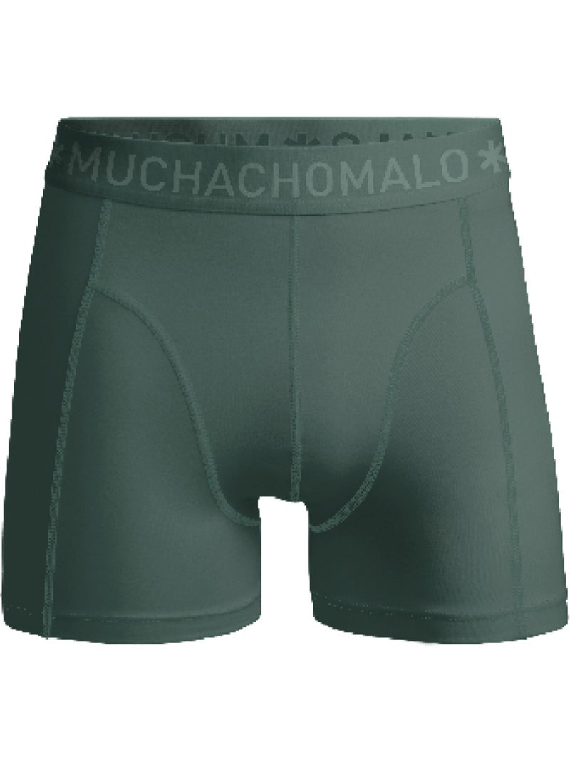 Lot de 3 boxers homme Muchachomalo Gris Noir - Kiabi