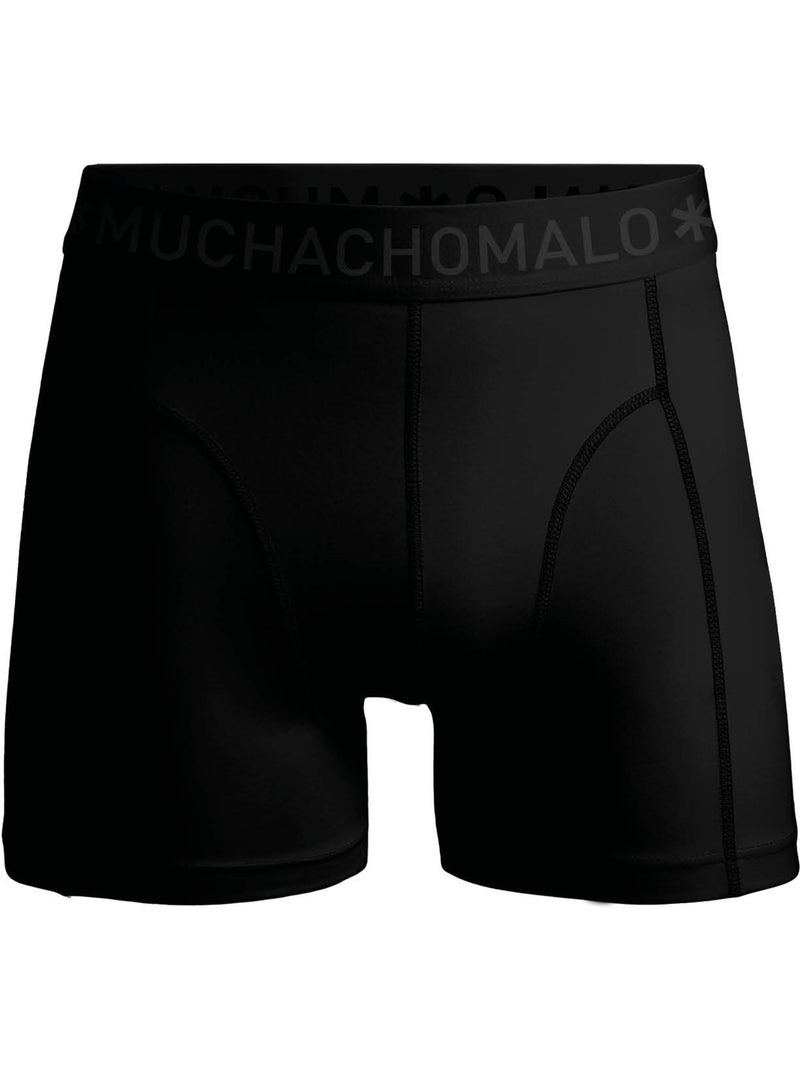 Lot de 3 boxers homme Muchachomalo Gris Noir - Kiabi
