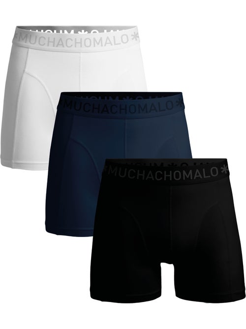Lot de 3 boxers homme Muchachomalo - Kiabi