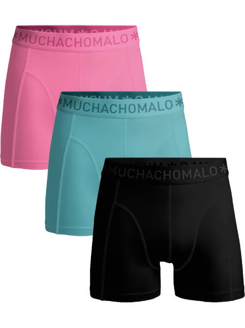 Lot de 3 boxers homme Muchachomalo - Kiabi Lot de 3 boxers homme Muchachomalo - Kiabi
