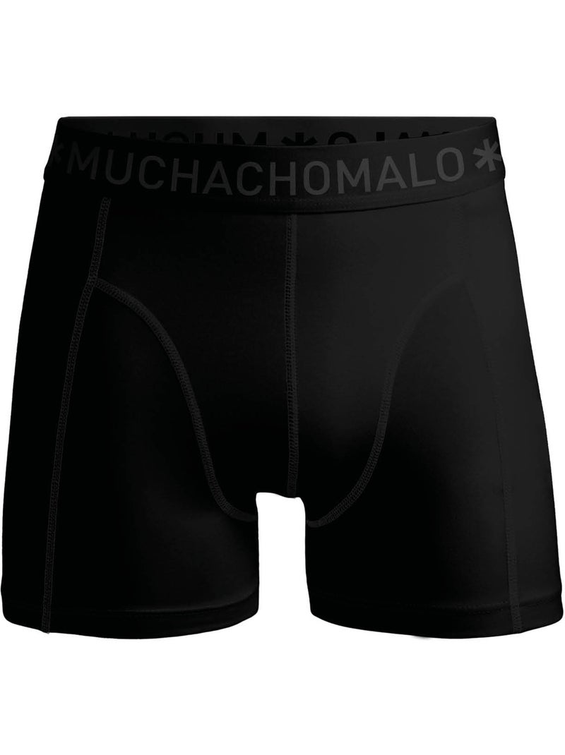 Lot de 3 boxers homme Muchachomalo Noir Bleu - Kiabi