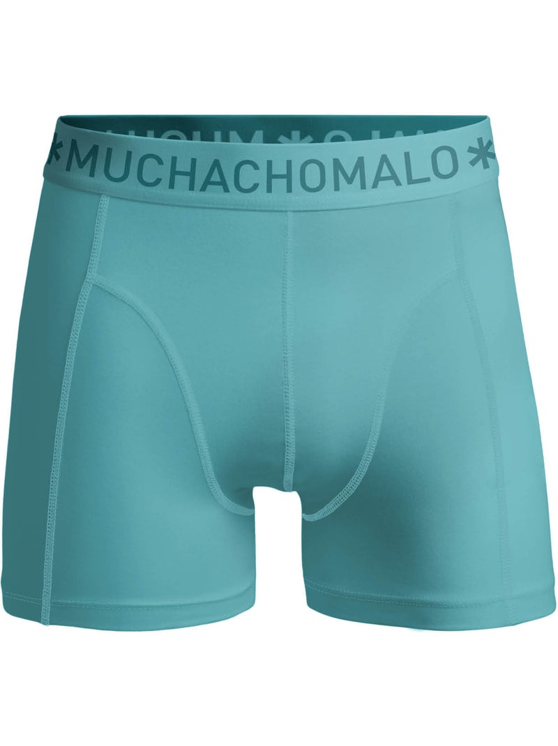 Lot de 3 boxers homme Muchachomalo Noir Bleu - Kiabi