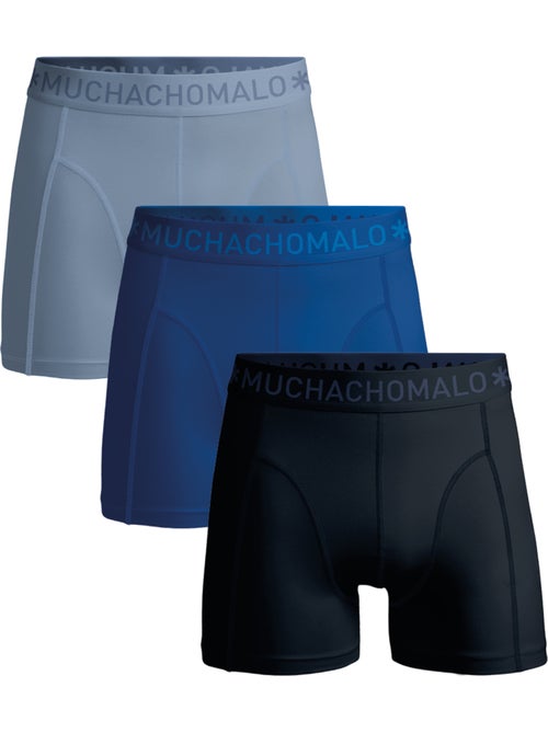 Lot de 3 boxers homme Muchachomalo - Kiabi Lot de 3 boxers homme Muchachomalo - Kiabi