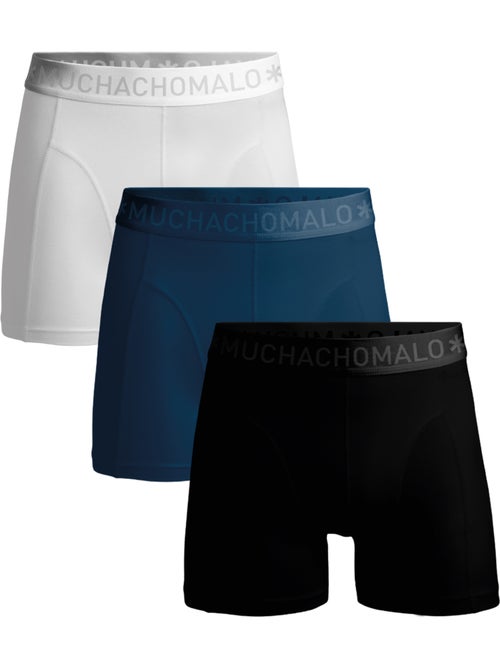 Lot de 3 boxers homme Muchachomalo - Kiabi Lot de 3 boxers homme Muchachomalo - Kiabi