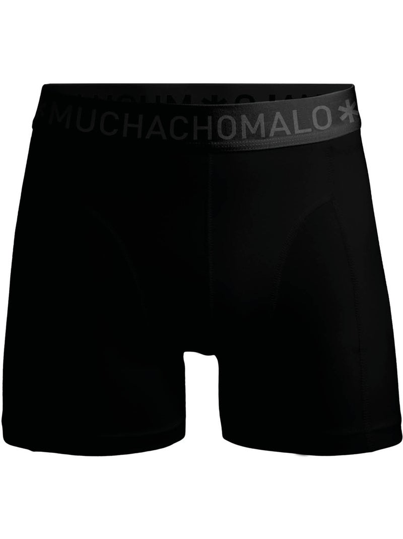 Lot de 3 boxers homme Muchachomalo Noir Bleu - Kiabi
