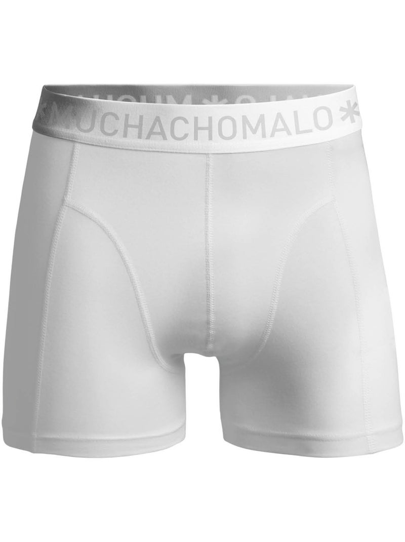 Lot de 3 boxers homme Muchachomalo Noir Bleu - Kiabi