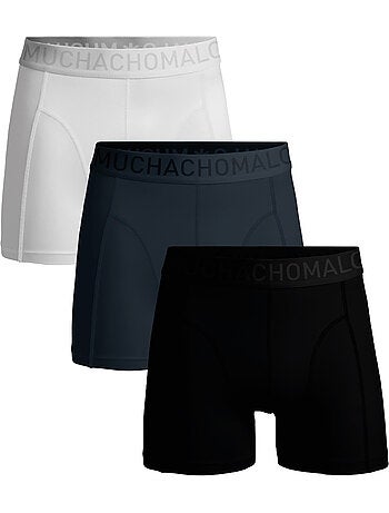 Lot de 3 boxers homme Muchachomalo