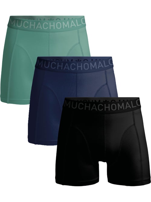 Lot de 3 boxers homme Muchachomalo - Kiabi Lot de 3 boxers homme Muchachomalo - Kiabi