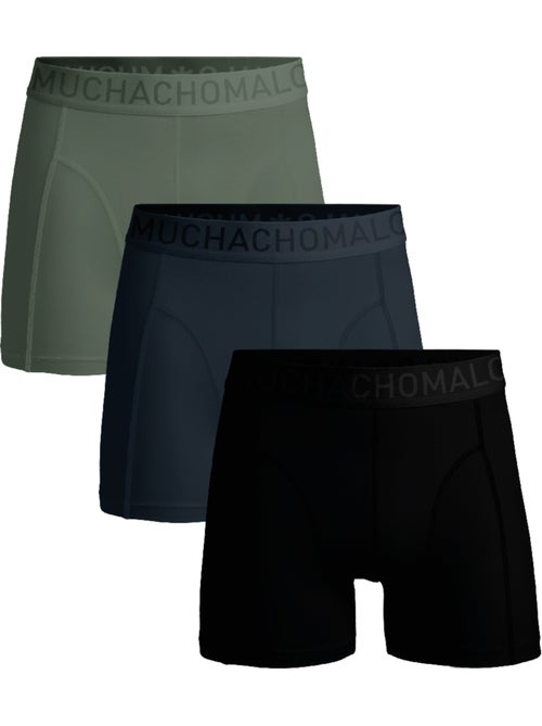 Lot de 3 boxers homme Muchachomalo - Kiabi Lot de 3 boxers homme Muchachomalo - Kiabi