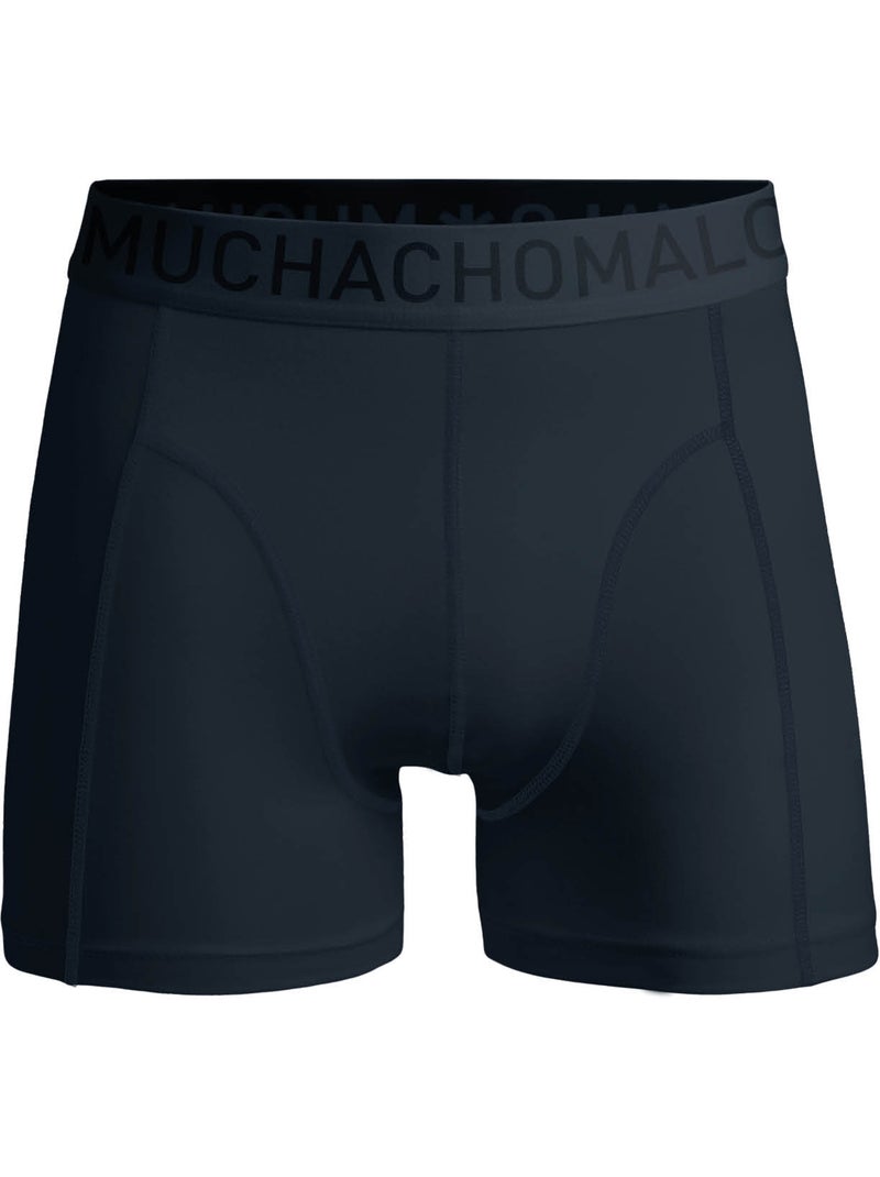 Lot de 3 boxers homme Muchachomalo Noir / Bleu / Vert - Kiabi