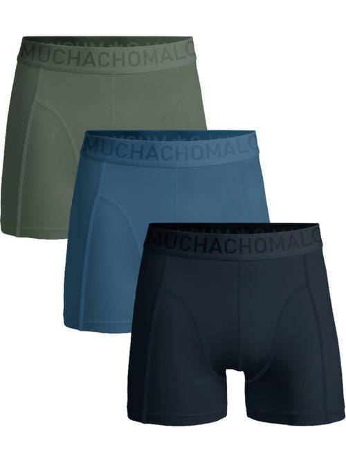 Lot de 3 boxers homme Muchachomalo - Kiabi Lot de 3 boxers homme Muchachomalo - Kiabi