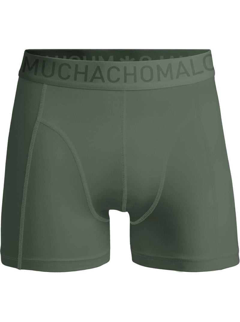 Lot de 3 boxers homme Muchachomalo Noir / Bleu / Vert - Kiabi