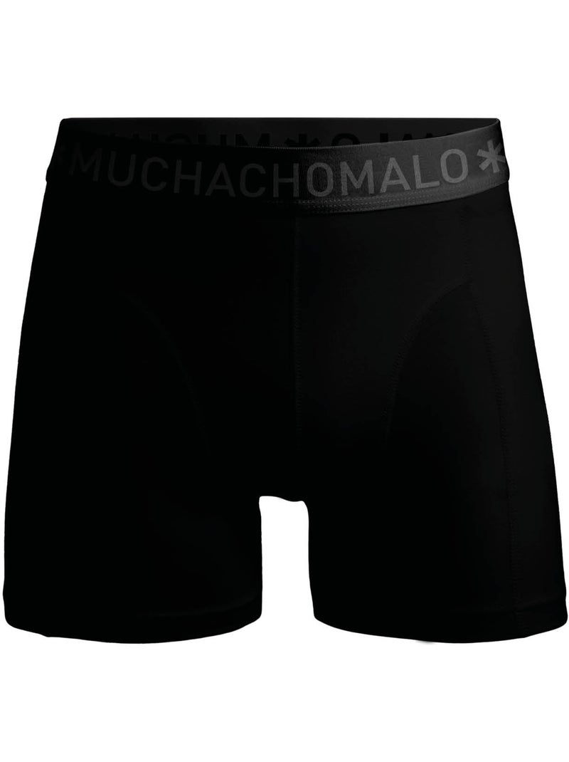 Lot de 3 boxers homme Muchachomalo Noir / Bleu / Vert - Kiabi