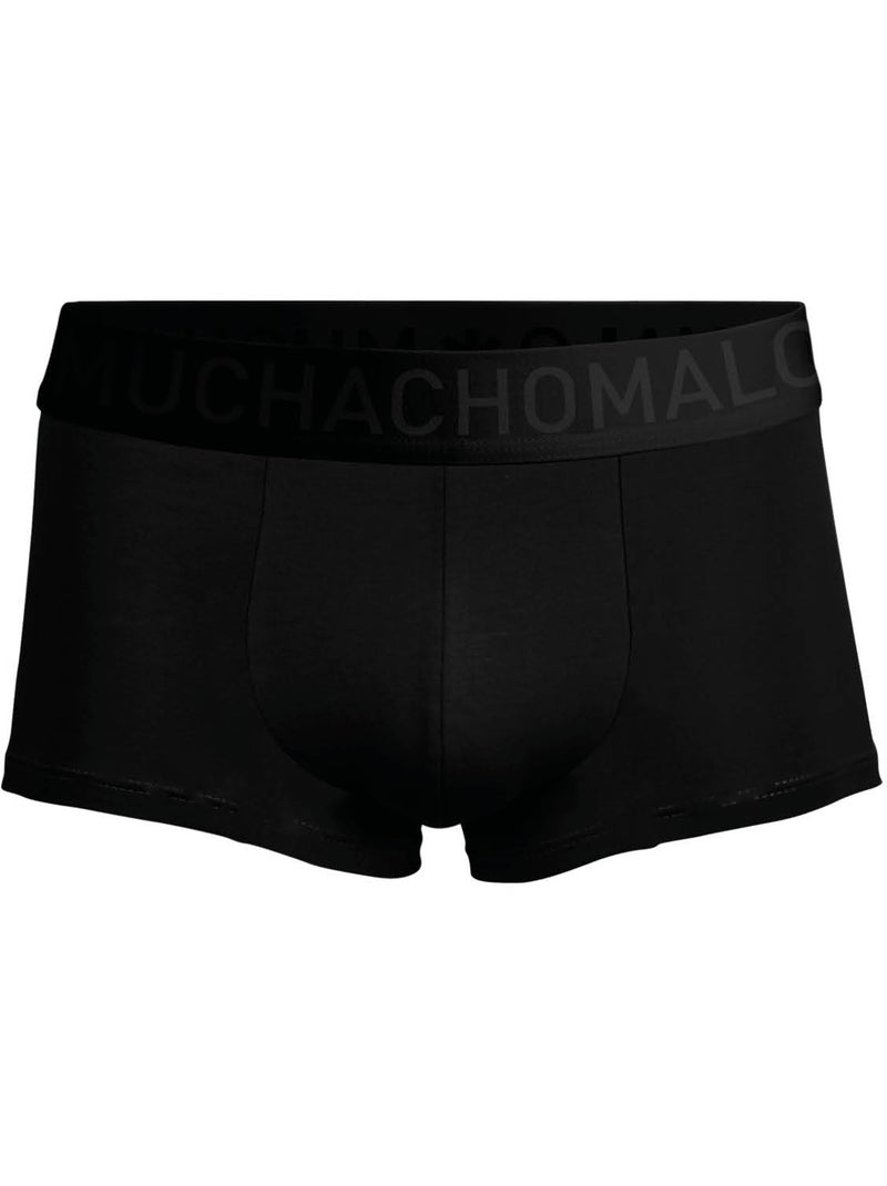 Lot de 3 boxers homme Muchachomalo Noir / Bleu / Vert - Kiabi