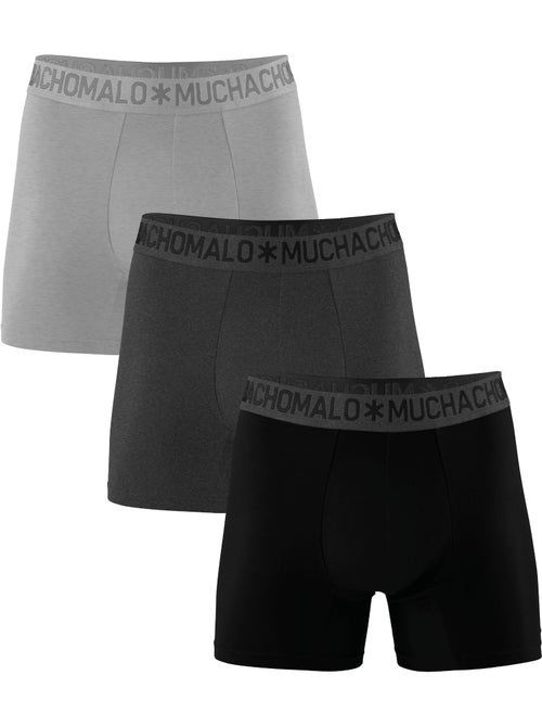 Lot de 3 boxers homme Muchachomalo - Kiabi Lot de 3 boxers homme Muchachomalo - Kiabi