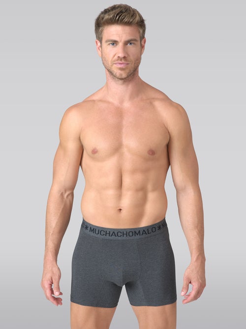 Lot de 3 boxers homme Muchachomalo - Kiabi Lot de 3 boxers homme Muchachomalo - Kiabi