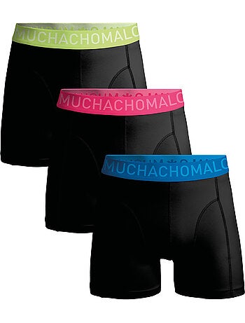 Lot de 3 boxers homme Muchachomalo