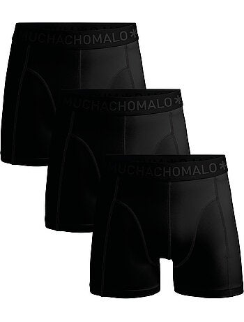 Lot de 3 boxers homme muchachomalo