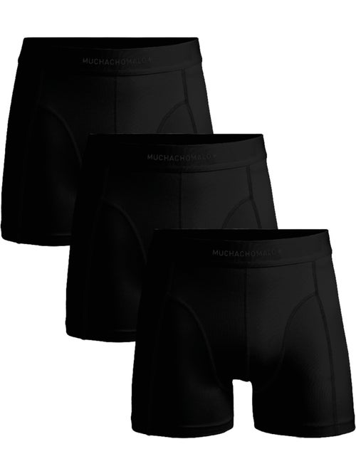 Lot de 3 boxers homme Muchachomalo - Kiabi Lot de 3 boxers homme Muchachomalo - Kiabi