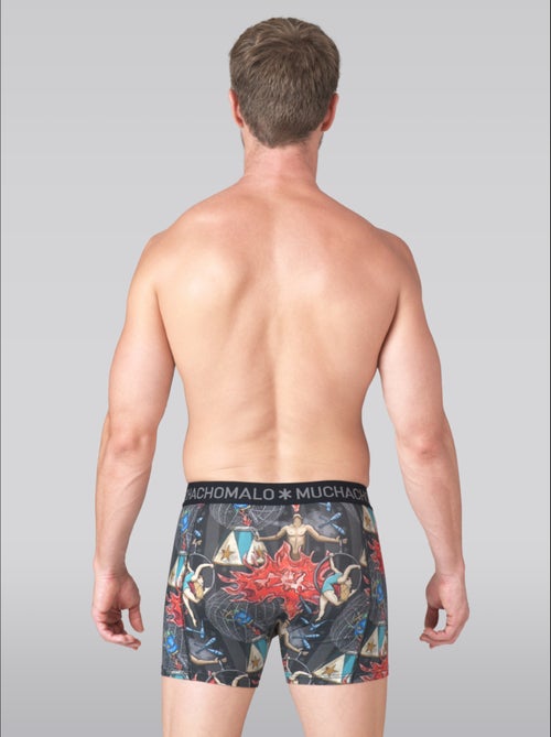 Lot de 3 boxers homme Muchachomalo - Kiabi Lot de 3 boxers homme Muchachomalo - Kiabi