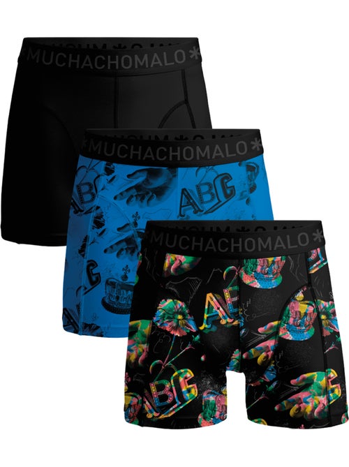 Lot de 3 boxers homme Muchachomalo - Kiabi Lot de 3 boxers homme Muchachomalo - Kiabi