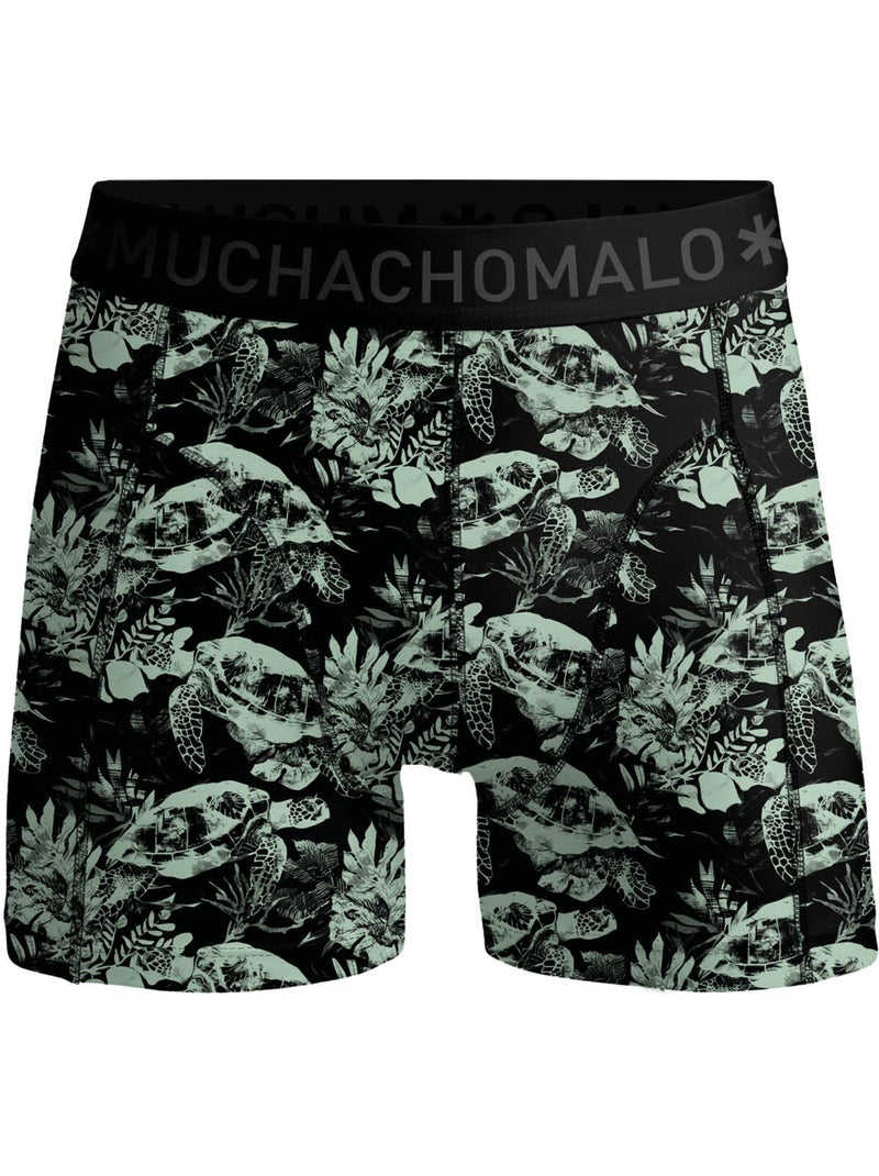 Lot de 3 boxers homme Muchachomalo Noir Noir - Kiabi