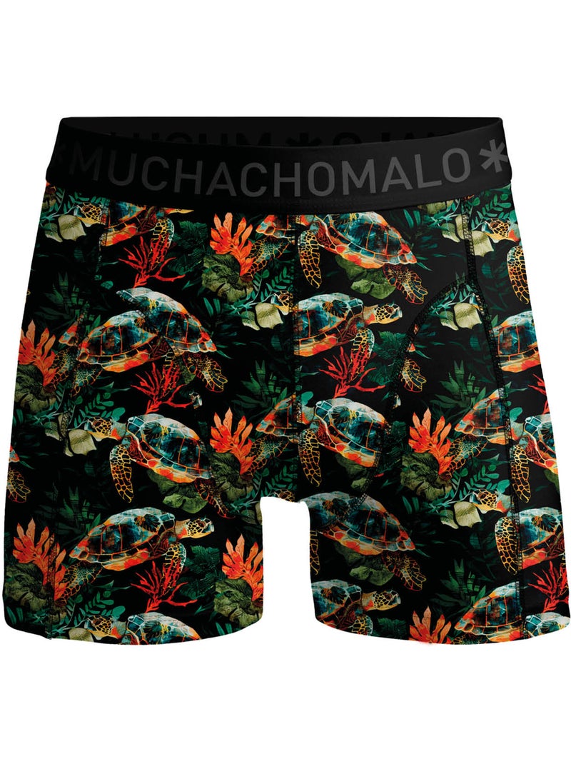 Lot de 3 boxers homme Muchachomalo Noir Noir - Kiabi