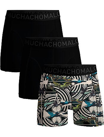 Lot de 3 boxers homme Muchachomalo