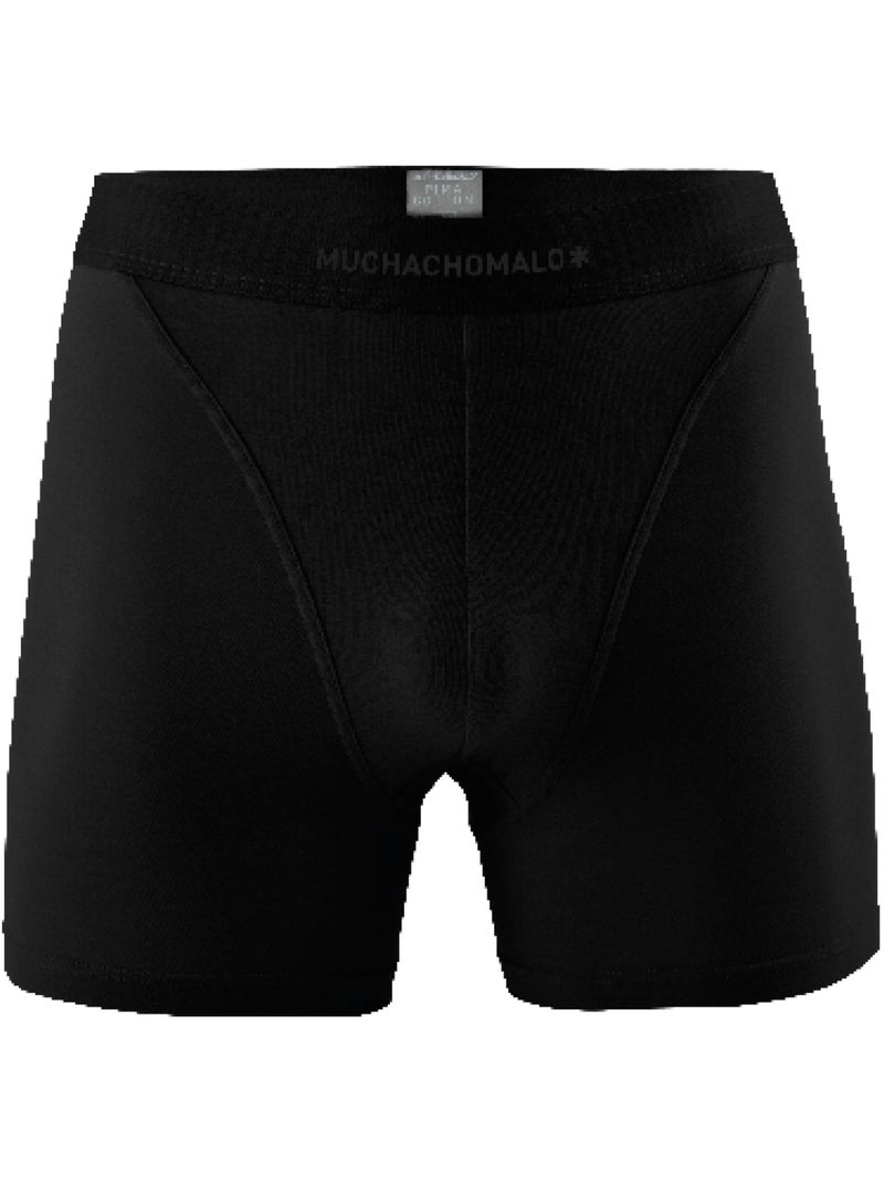 Lot de 3 boxers homme Muchachomalo Noir - Kiabi