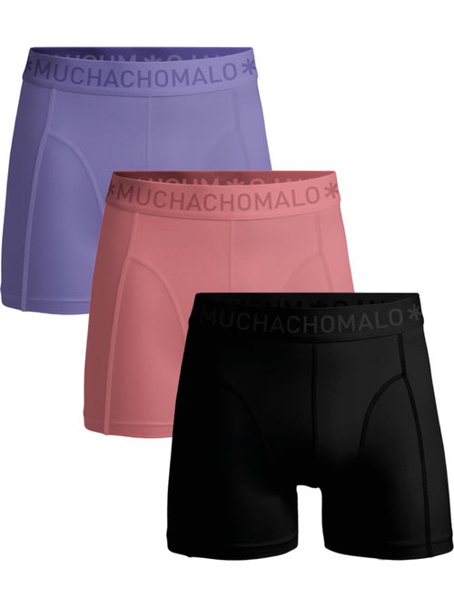 Lot de 3 boxers homme Muchachomalo - Kiabi Lot de 3 boxers homme Muchachomalo - Kiabi