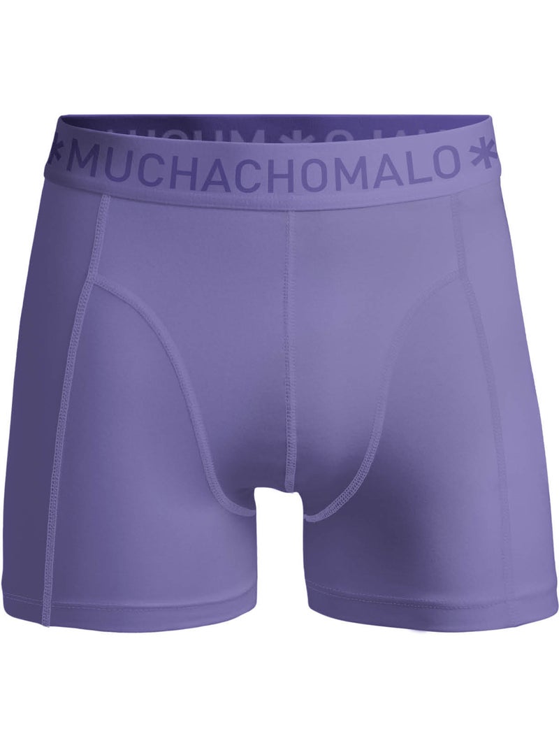 Lot de 3 boxers homme Muchachomalo Noir Rose - Kiabi