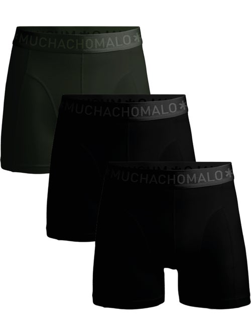 Lot de 3 boxers homme Muchachomalo - Kiabi Lot de 3 boxers homme Muchachomalo - Kiabi