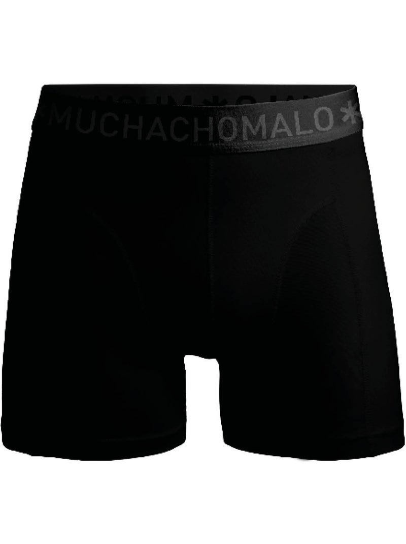 Lot de 3 boxers homme Muchachomalo Noir Vert - Kiabi